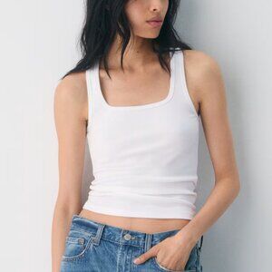 NWOT Aritzia HomeStretch™ Rib Frequency Tank